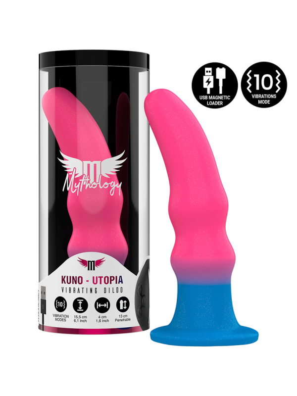 MYTHOLOGY KUNO UTOPIA DILDO M VIBRADOR COMPATIBLE CON WATCHME WIRELESS TECHNOLOGY