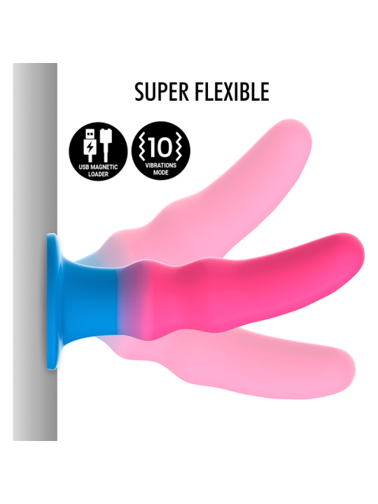 MYTHOLOGY KUNO UTOPIA DILDO M VIBRADOR COMPATIBLE CON WATCHME WIRELESS TECHNOLOGY