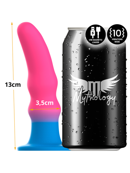 MYTHOLOGY KUNO UTOPIA DILDO S VIBRADOR COMPATIBLE CON WATCHME WIRELESS TECHNOLOGY