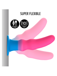 MYTHOLOGY KUNO UTOPIA DILDO S VIBRADOR COMPATIBLE CON WATCHME WIRELESS TECHNOLOGY