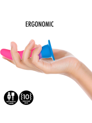 MYTHOLOGY KUNO UTOPIA DILDO S VIBRADOR COMPATIBLE CON WATCHME WIRELESS TECHNOLOGY