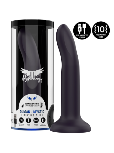 MYTHOLOGY DUMAN MYSTIC DILDO L VIBRADOR COMPATIBLE CON WATCHME WIRELESS TECHNOLOGY