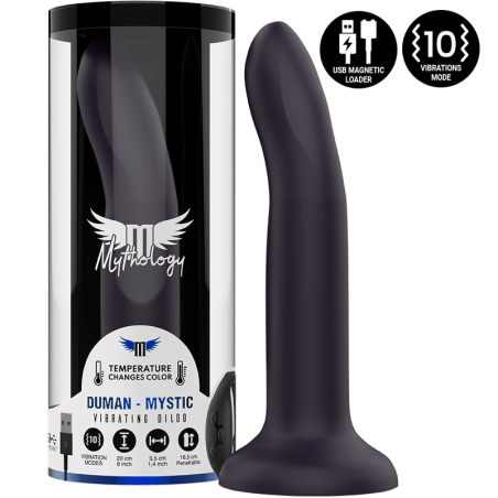 MYTHOLOGY DUMAN MYSTIC DILDO L VIBRADOR COMPATIBLE CON WATCHME WIRELESS TECHNOLOGY
