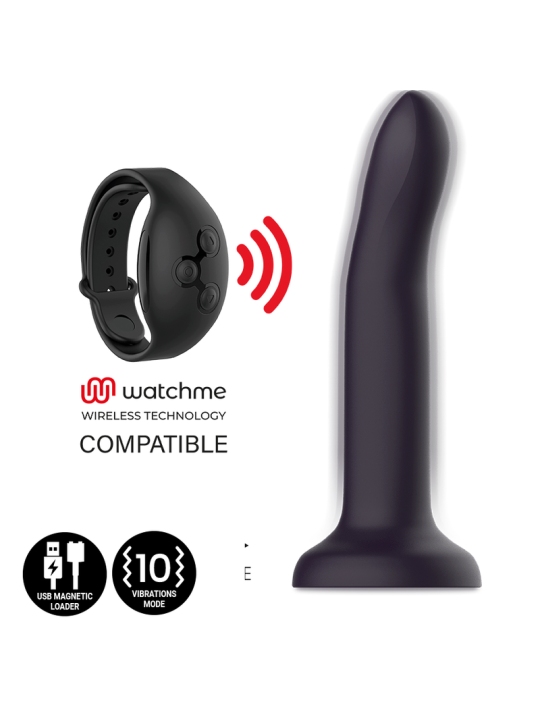 MYTHOLOGY DUMAN MYSTIC DILDO L VIBRADOR COMPATIBLE CON WATCHME WIRELESS TECHNOLOGY