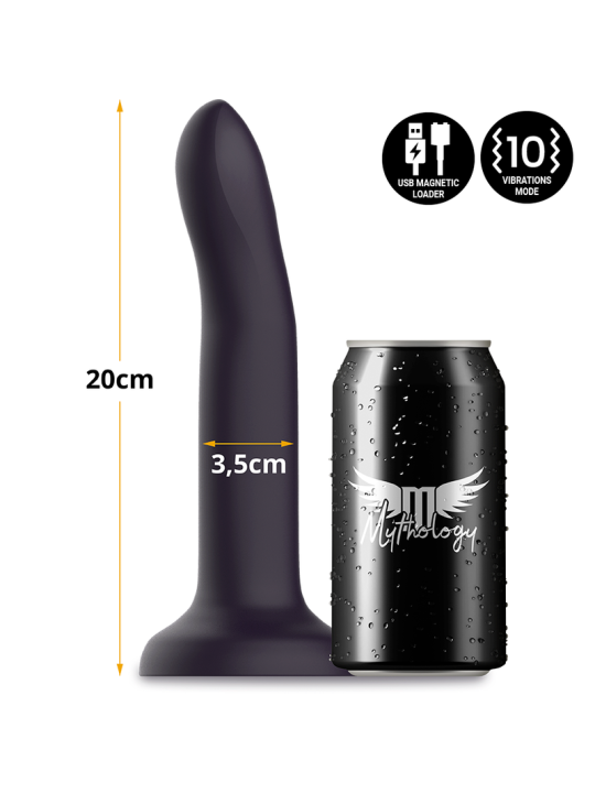 MYTHOLOGY DUMAN MYSTIC DILDO L VIBRADOR COMPATIBLE CON WATCHME WIRELESS TECHNOLOGY