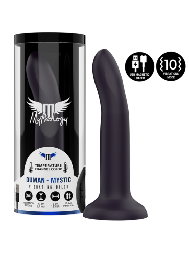MYTHOLOGY DUMAN MYSTIC DILDO M VIBRADOR COMPATIBLE CON WATCHME WIRELESS TECHNOLOGY