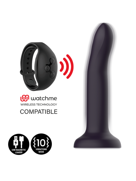 MYTHOLOGY DUMAN MYSTIC DILDO M VIBRADOR COMPATIBLE CON WATCHME WIRELESS TECHNOLOGY
