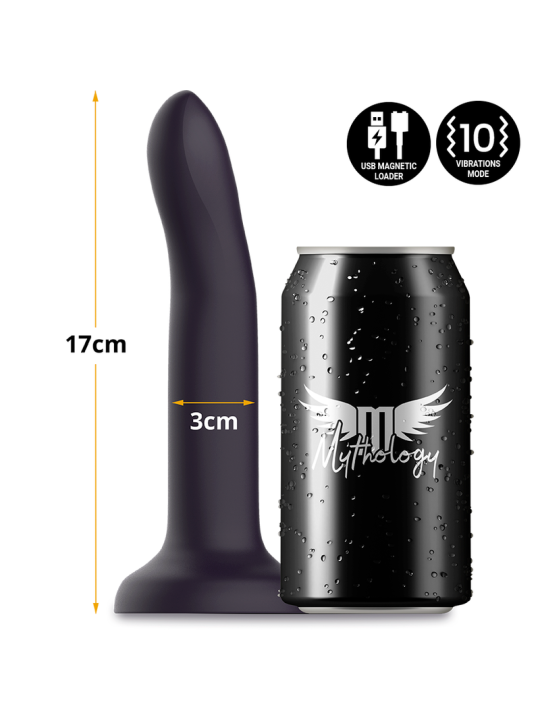MYTHOLOGY DUMAN MYSTIC DILDO M VIBRADOR COMPATIBLE CON WATCHME WIRELESS TECHNOLOGY