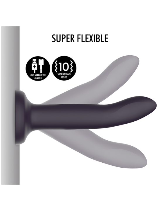 MYTHOLOGY DUMAN MYSTIC DILDO M VIBRADOR COMPATIBLE CON WATCHME WIRELESS TECHNOLOGY
