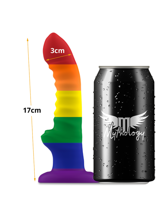 MYTHOLOGY HER COLBY PRIDE DILDO