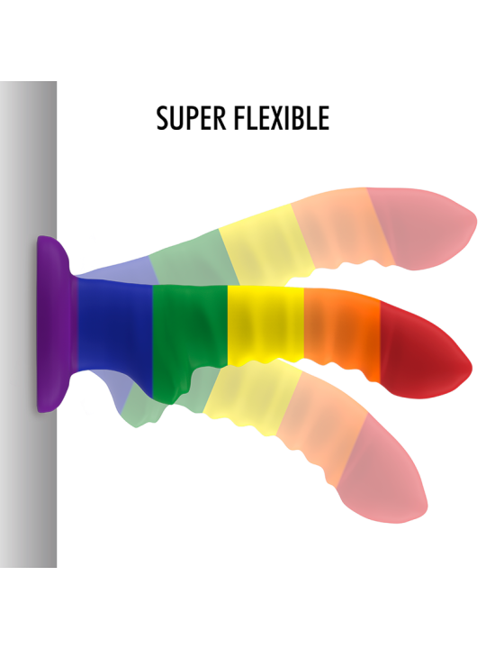 MYTHOLOGY HER COLBY PRIDE DILDO