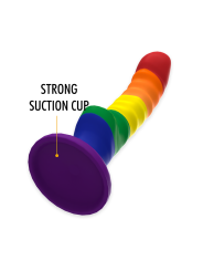MYTHOLOGY HER COLBY PRIDE DILDO