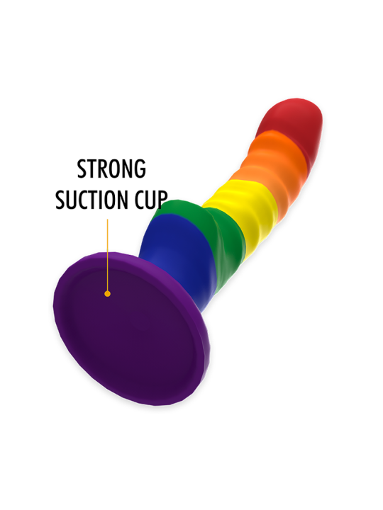 MYTHOLOGY HER COLBY PRIDE DILDO