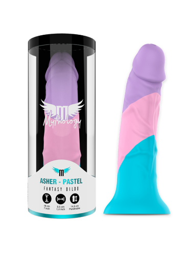 MYTHOLOGY ASHER PASTEL DILDO