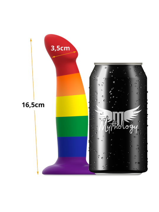 MYTHOLOGY HER GARRICK PRIDE DILDO