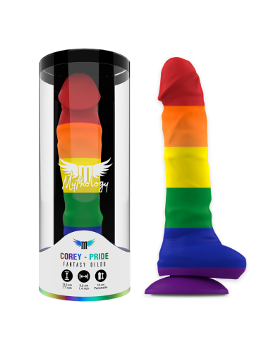 MYTHOLOGY COREY PRIDE DILDO L