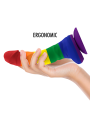 MYTHOLOGY COREY PRIDE DILDO L