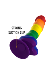MYTHOLOGY COREY PRIDE DILDO M