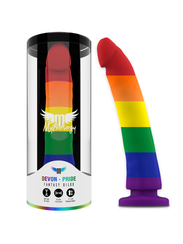 MYTHOLOGY DEVON PRIDE DILDO L