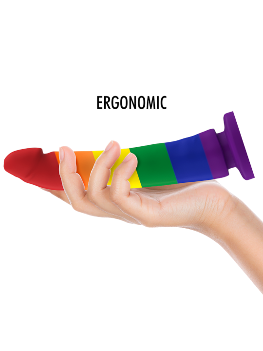 MYTHOLOGY DEVON PRIDE DILDO L