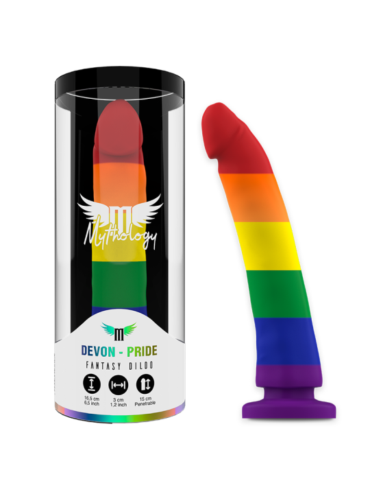 MYTHOLOGY DEVON PRIDE DILDO M