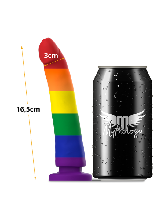 MYTHOLOGY DEVON PRIDE DILDO M
