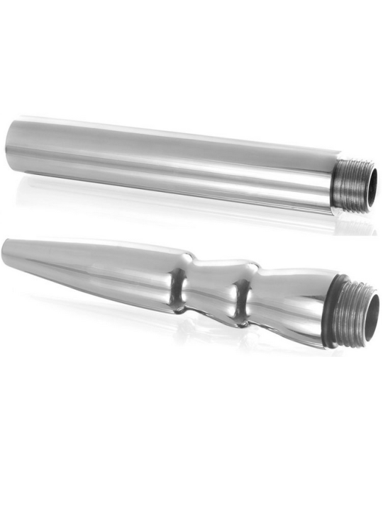 METAL HARD SET LIMPIEZA VAGINAL ANAL 5PCS