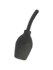 ADDICTED TOYS SQUEEZE PERA LIMPIEZA ANAL NEGRO