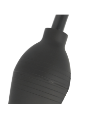 ADDICTED TOYS SQUEEZE PERA LIMPIEZA ANAL NEGRO