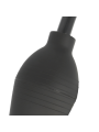 ADDICTED TOYS SQUEEZE PERA LIMPIEZA ANAL NEGRO