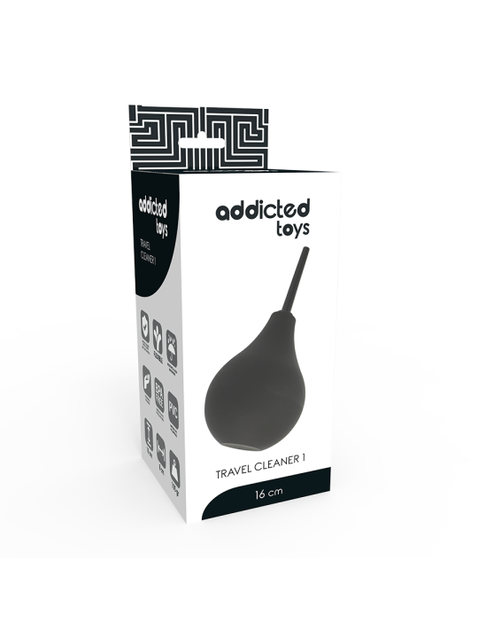 ADDICTED TOYS LIMPIADOR ANAL NEGRO