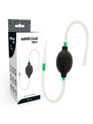 ADDICTED TOYS KIT ENEMA NEGRO