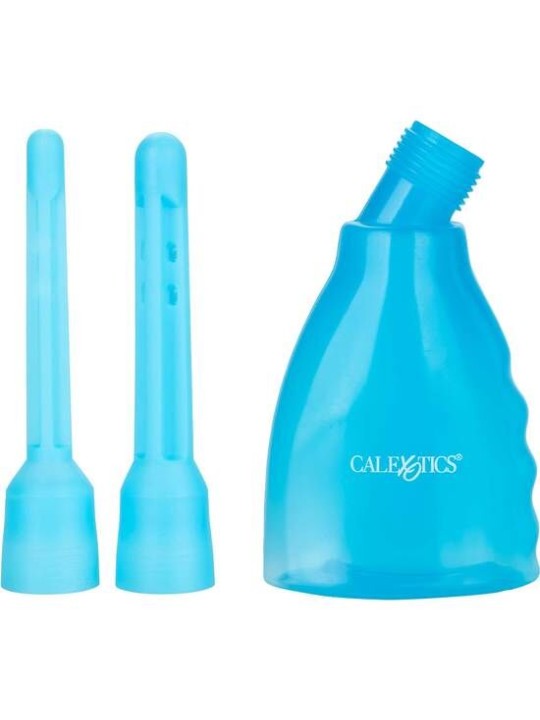 CALEXOTICS ULTIMATE DOUCHE LIMPIEZA INTIMA AZUL