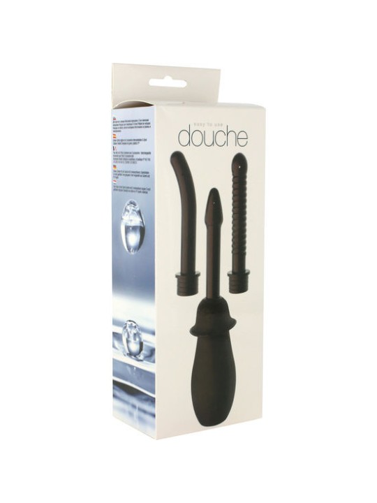 SEVEN CREATIONS SET DE LIMPIEZA ANAL UNISEX