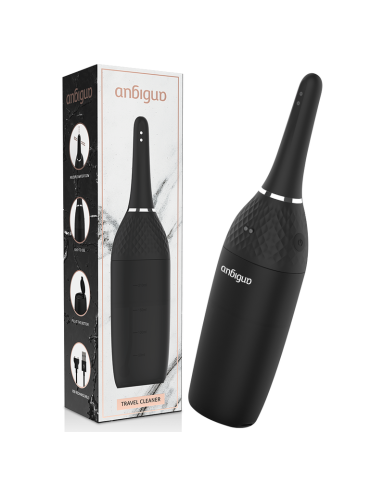 ANBIGUO ULTIMATE LIMPIADOR ANAL AUTOMATICO 5 INTENSIDADES