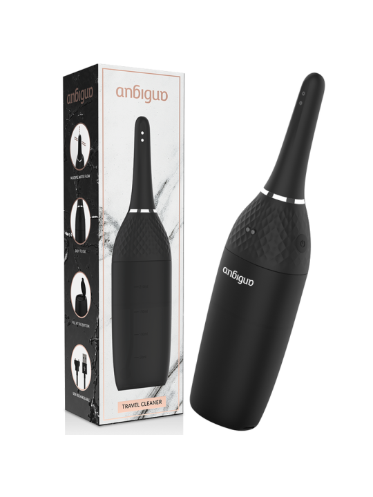 ANBIGUO ULTIMATE LIMPIADOR ANAL AUTOMATICO 5 INTENSIDADES