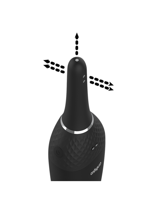 ANBIGUO ULTIMATE LIMPIADOR ANAL AUTOMATICO 5 INTENSIDADES