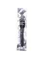 ALL BLACK DUCHA ANAL SILICONA SISTEMA STOPPER 27 CM
