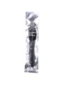 ALL BLACK RIDGED DUCHA ANAL SILICONA 27 CM