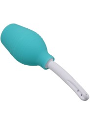 MR PLAY PERA ANAL DUCHA DE GOMA AZUL