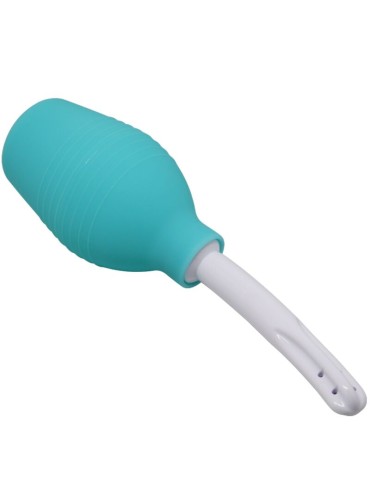 MR PLAY PERA ANAL DUCHA DE GOMA AZUL