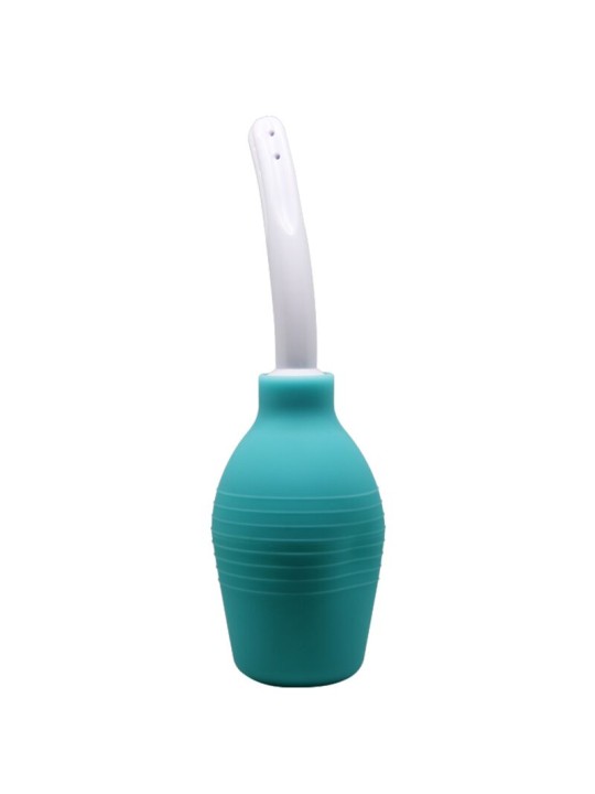 MR PLAY PERA ANAL DUCHA DE GOMA AZUL