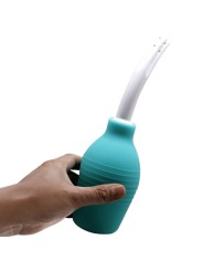 MR PLAY PERA ANAL DUCHA DE GOMA AZUL