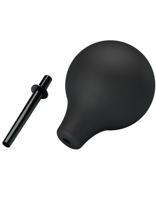 MR PLAY PERA ANAL DUCHA BLKB NEGRO