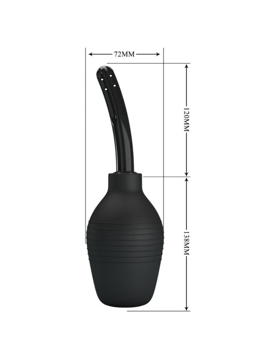 MR PLAY DUCHA ANAL BLKC SUPER POWER NEGRO