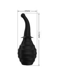 MR PLAY DUCHA ANAL BLKM6 SUPER POWER NEGRO