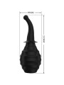 MR PLAY DUCHA ANAL BLKM6 SUPER POWER NEGRO
