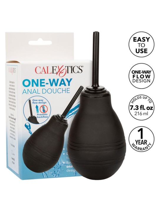 CALEXOTICS ONE WAY DUCHA ANAL NEGRO