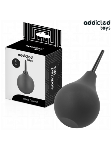 ADDICTED TOYS LIMPIADOR ANAL DE VIAJE TALLA S 90 ML