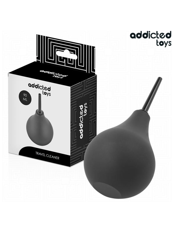 ADDICTED TOYS LIMPIADOR ANAL DE VIAJE TALLA S 90 ML